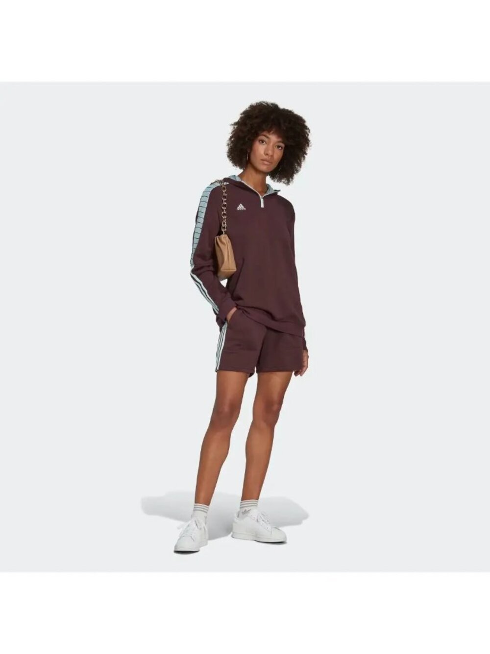 Nike Womens Tiro Football Soccer Shorts HC1316 Brown Maroon Blue Size XS X-Small